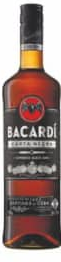 Ром "Bacardi" Carta Negra, 1 л