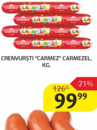 Carmez Carmezel Crenvurști, kg