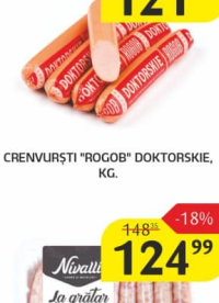 Rogob Crenvurști Doktorskie, kg