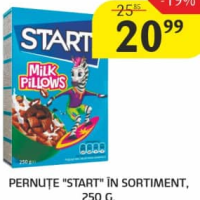 Start Pernuțe în sortiment 250 g