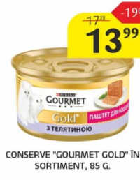 Gourmet Gold Conservă în sortiment 85 g