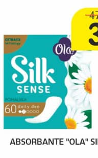 Silk Sense Absorbante 60 buc.