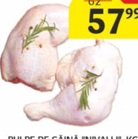 Pulpe de găină "Nivalli", KG