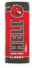 Băutură energ. "Hell" În sortiment, 0.25 L