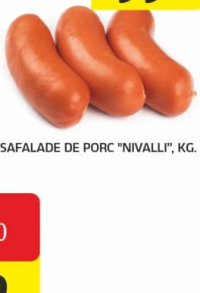 Nivalli Сардельки свиные, кг