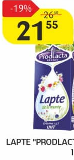 Prodlacta Молоко 1.5% 1 л