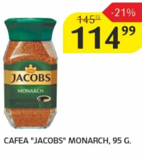 Cafea "Jacobs" Monarch, 95 G.
