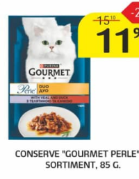 Purina Gourmet Perle Conservă în sortiment 85 g