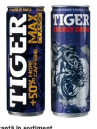 Tiger Băutură energizantă în sortiment 250 ml