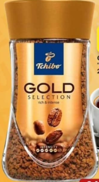 Tchibo Gold Selection Cafea solubilă 200 gr