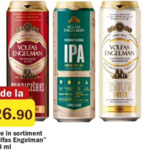 Bere în sortiment "Volfas Engelman" 568 ml