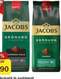 Jacobs Krönung / Signature Cafea măcinată în sortiment 200 g