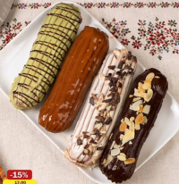 Set Eclair "Luciana" 4 buc