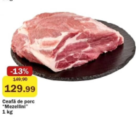 Mezellini Ceafă de porc 1 kg