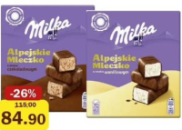 Milka Alpejskie Mleczko Bomboane în sortiment 330g