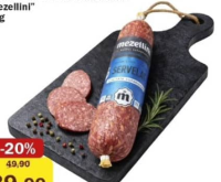 Mezellini Salam Servelat crud zvîntat 0.17 kg