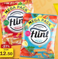 Flint Pesmeți în sortiment 100 gr