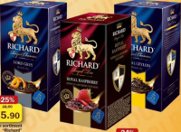 Richard Ceai în sortiment 25 pac