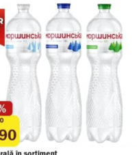 Morshinskaia Apă minerală în sortiment 1.5 L