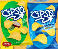 Cipso Chips în sortiment 104 gr