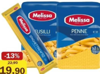 Melissa Paste în sortiment 500 gr