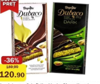 Dubaco Ciocolată cremă de fistic și kadayıf în sortiment 200g