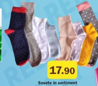 Șosete în sortiment "X-man/X-lady"