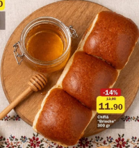 Chiflă "Brioche" 300 gr