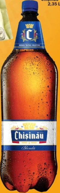 Chișinău Bere blondă 2.35 L