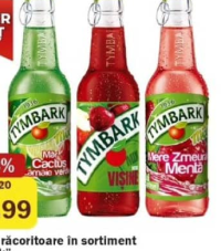 Tymbark Băutură răcoritoare în sortiment 250 ml