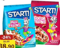 Start! Pernuțe în sortiment 500 gr