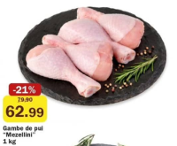 Mezellini Gambe de pui 1 kg