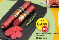 Mezellini Salam Deliciu crud afumat 0.23 kg