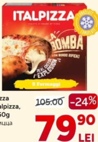 Italpizza Pizza 5 Formaggi, 450g