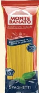 Monte Banato Spaghetti 400g