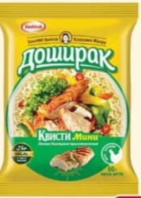 Doshirak Tăiței instant 60g