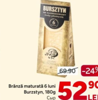 Bursztyn Brânză maturată 6 luni, 180g
