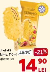 Eskimo Înghețată, 110ml