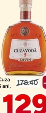 Cuza Vodă Divin 5 ani 500ml
