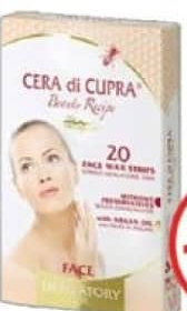 Cera di Cupra Benzi depilatoare față 20buc