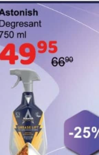 Astonish Обезжириватель 750 мл