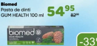 Biomed Pasta de dinti GUM HEALTH 100 ml