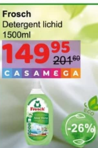 Frosch Detergent lichid 1500ml