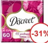 Discreet Normal plus 60buc