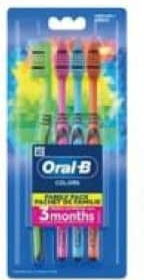 Oral-B Зубные щетки Family Pack 4 шт средние