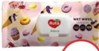 Ruta Selecta servetele umede 120buc