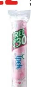 Ipek Discuri cosmetice din bumbac 100+30 in cadou