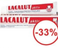 Lacalut Зубная паста Active 75 мл
