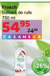 Frosch Balsam de rufe 750 ml