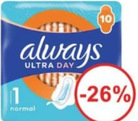 Always Absorbante ultra plus 10buc